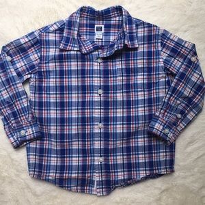 Janie and Jack button down shirt